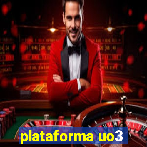 plataforma uo3